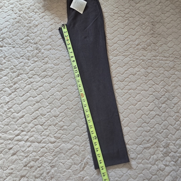 MarlaWynne Wynne Designs Gray Pull-On Work & Weekend Pants, Size XS NWT - Picture 5 of 8